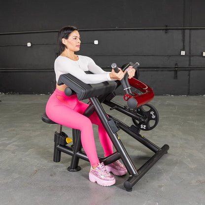 Power Leverage V2 Biceps Curl / Preacher Curl - Muscle D Fitness - Grit Grind Strength