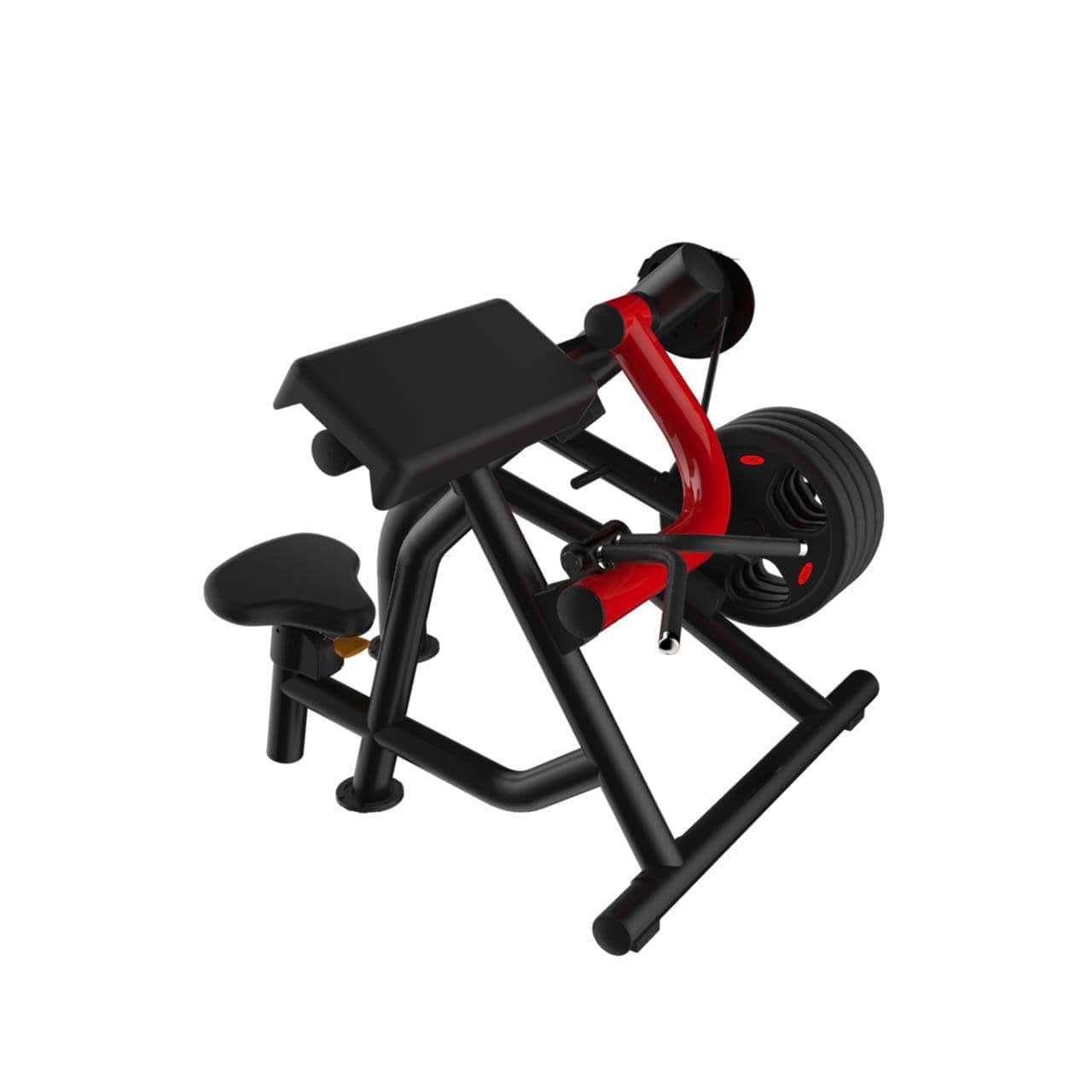 Power Leverage V2 Biceps Curl / Preacher Curl - Muscle D Fitness - Grit Grind Strength