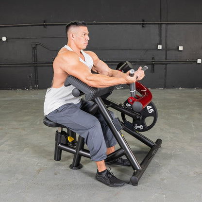 Power Leverage V2 Biceps Curl / Preacher Curl - Muscle D Fitness - Grit Grind Strength