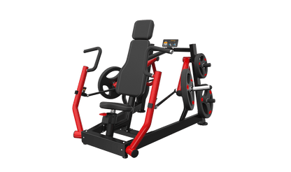 Power Leverage V2 Chest Press - Muscle D Fitness - Grit Grind Strength