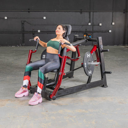 Power Leverage V2 Chest Press - Muscle D Fitness - Grit Grind Strength