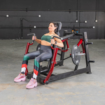 Power Leverage V2 Chest Press - Muscle D Fitness - Grit Grind Strength