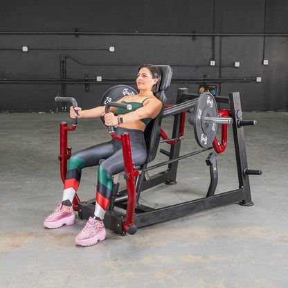 Power Leverage V2 Chest Press - Muscle D Fitness - Grit Grind Strength