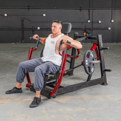 Power Leverage V2 Chest Press - Muscle D Fitness - Grit Grind Strength