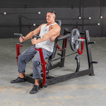 Power Leverage V2 Chest Press - Muscle D Fitness - Grit Grind Strength