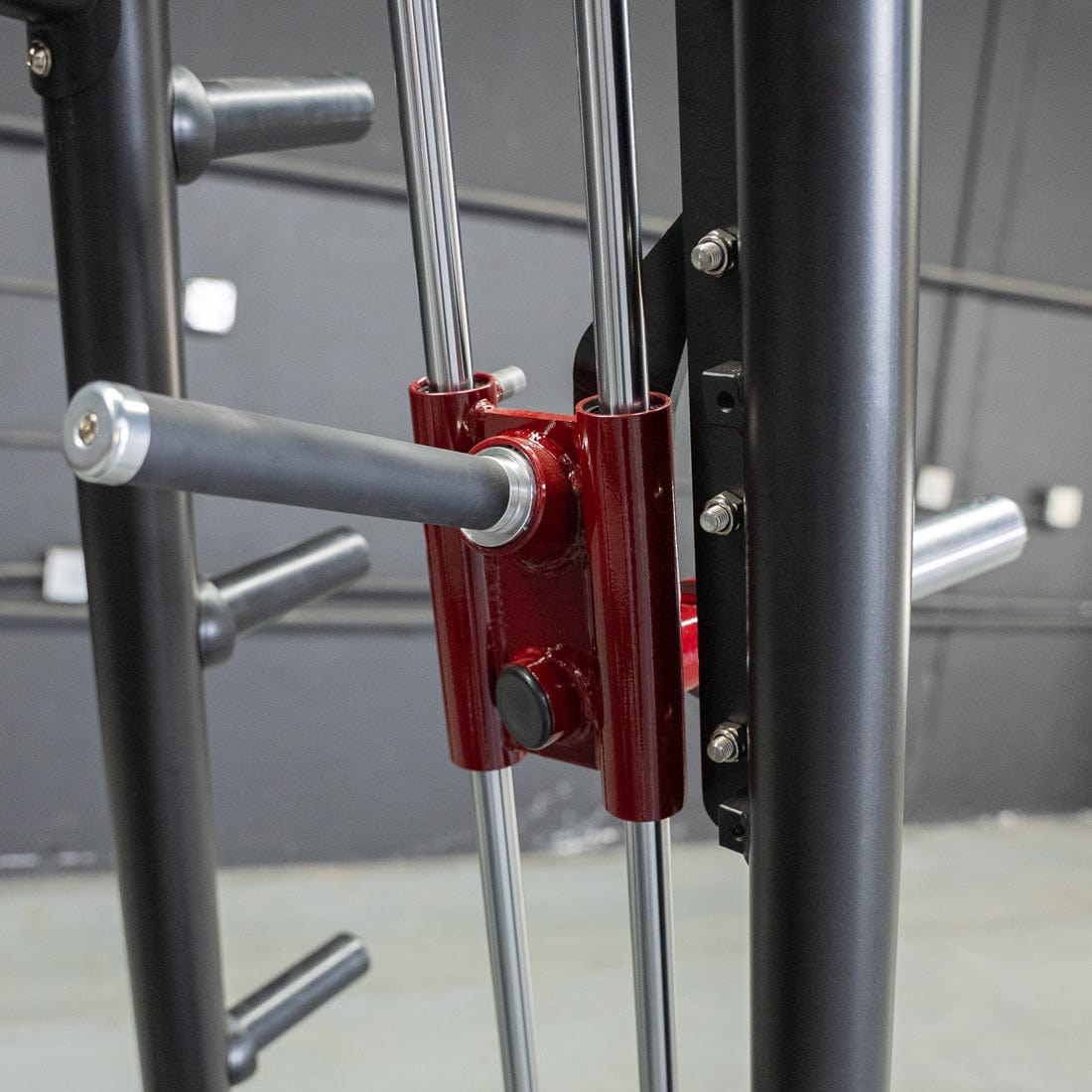 Power Leverage V2 Convergent Bench - Muscle D Fitness - Incline, Shoulder Press - Grit Grind Strength