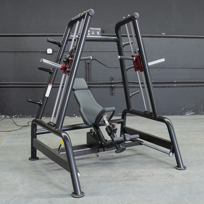 Power Leverage V2 Convergent Bench - Muscle D Fitness - Incline, Shoulder Press - Grit Grind Strength