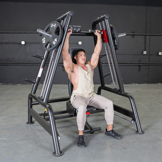 Power Leverage V2 Convergent Bench - Muscle D Fitness - Incline, Shoulder Press - Grit Grind Strength