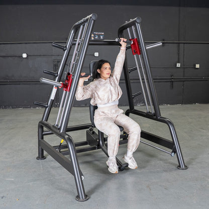 Power Leverage V2 Convergent Bench - Muscle D Fitness - Incline, Shoulder Press - Grit Grind Strength