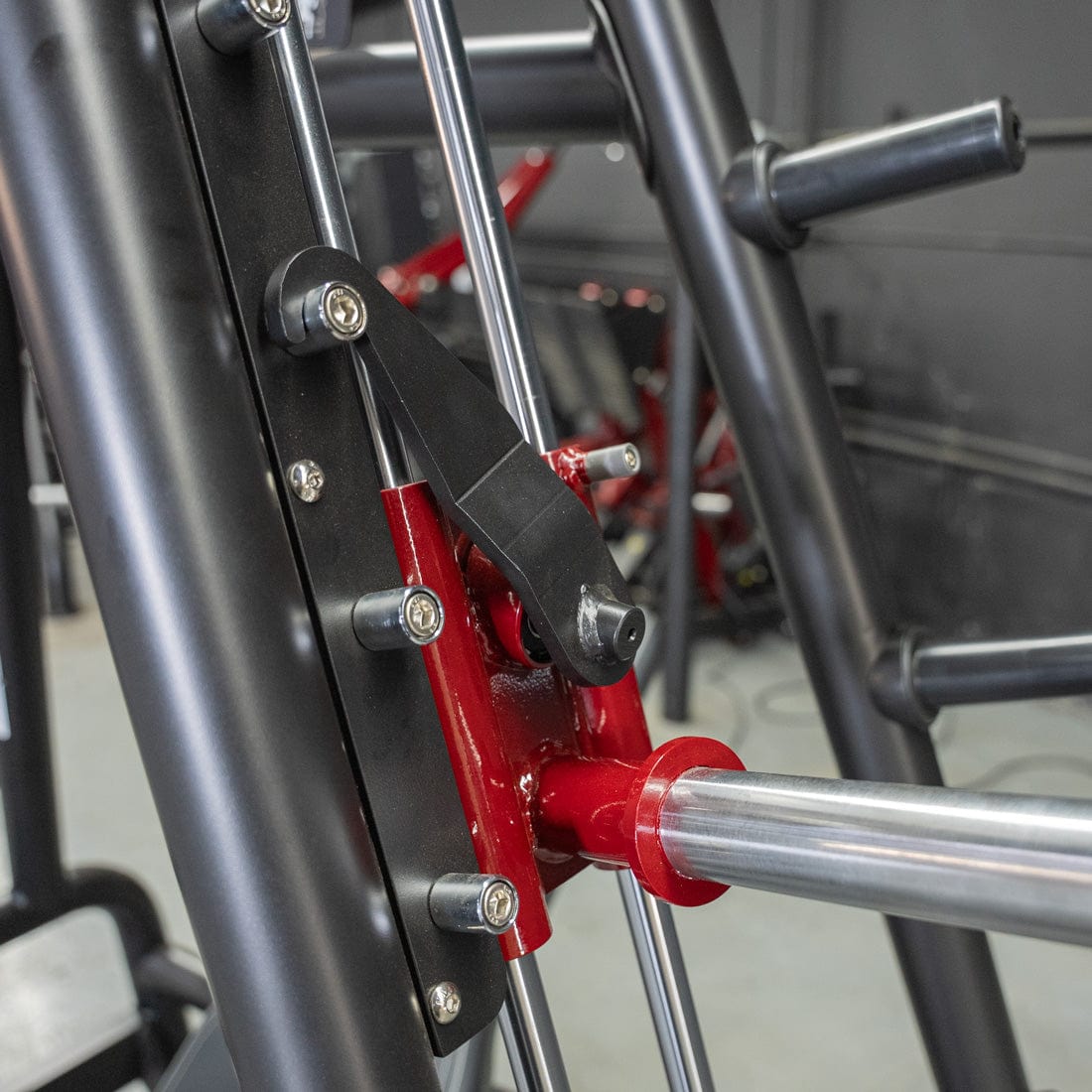 Power Leverage V2 Convergent Bench - Muscle D Fitness - Incline, Shoulder Press - Grit Grind Strength