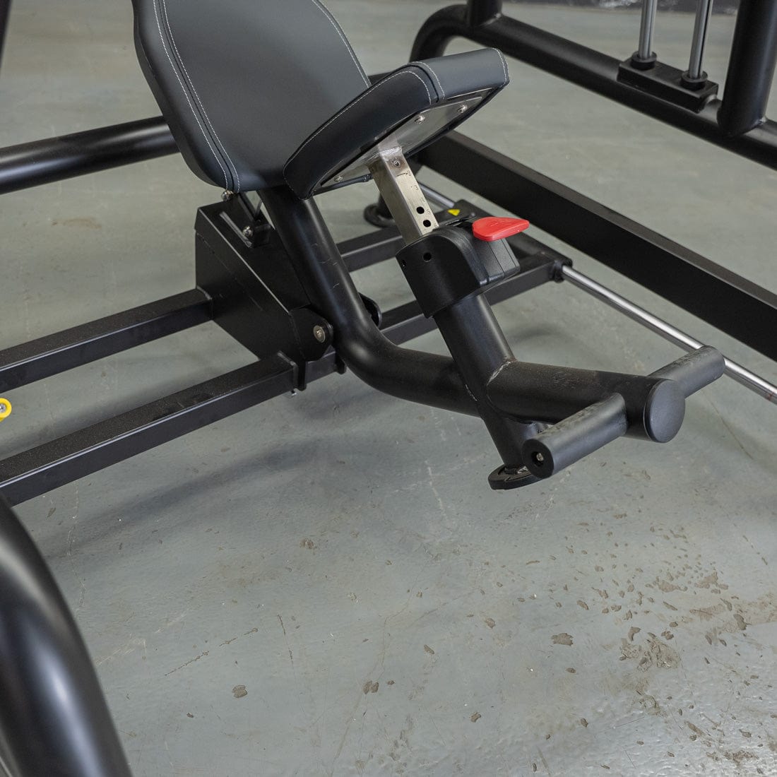 Power Leverage V2 Convergent Bench - Muscle D Fitness - Incline, Shoulder Press - Grit Grind Strength