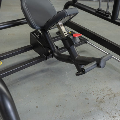 Power Leverage V2 Convergent Bench - Muscle D Fitness - Incline, Shoulder Press - Grit Grind Strength