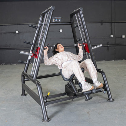 Power Leverage V2 Convergent Bench - Muscle D Fitness - Incline, Shoulder Press - Grit Grind Strength