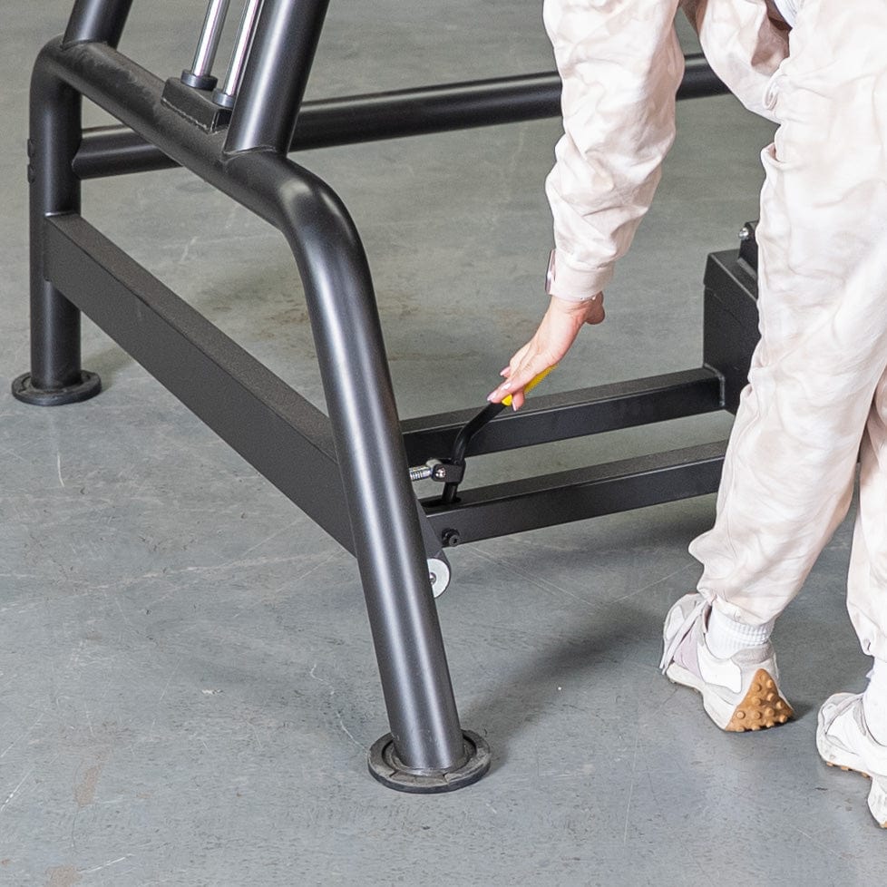 Power Leverage V2 Convergent Bench - Muscle D Fitness - Incline, Shoulder Press - Grit Grind Strength