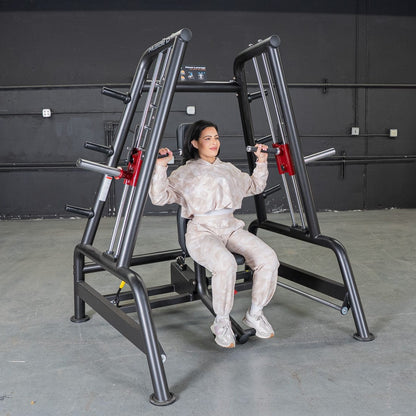 Power Leverage V2 Convergent Bench - Muscle D Fitness - Incline, Shoulder Press - Grit Grind Strength