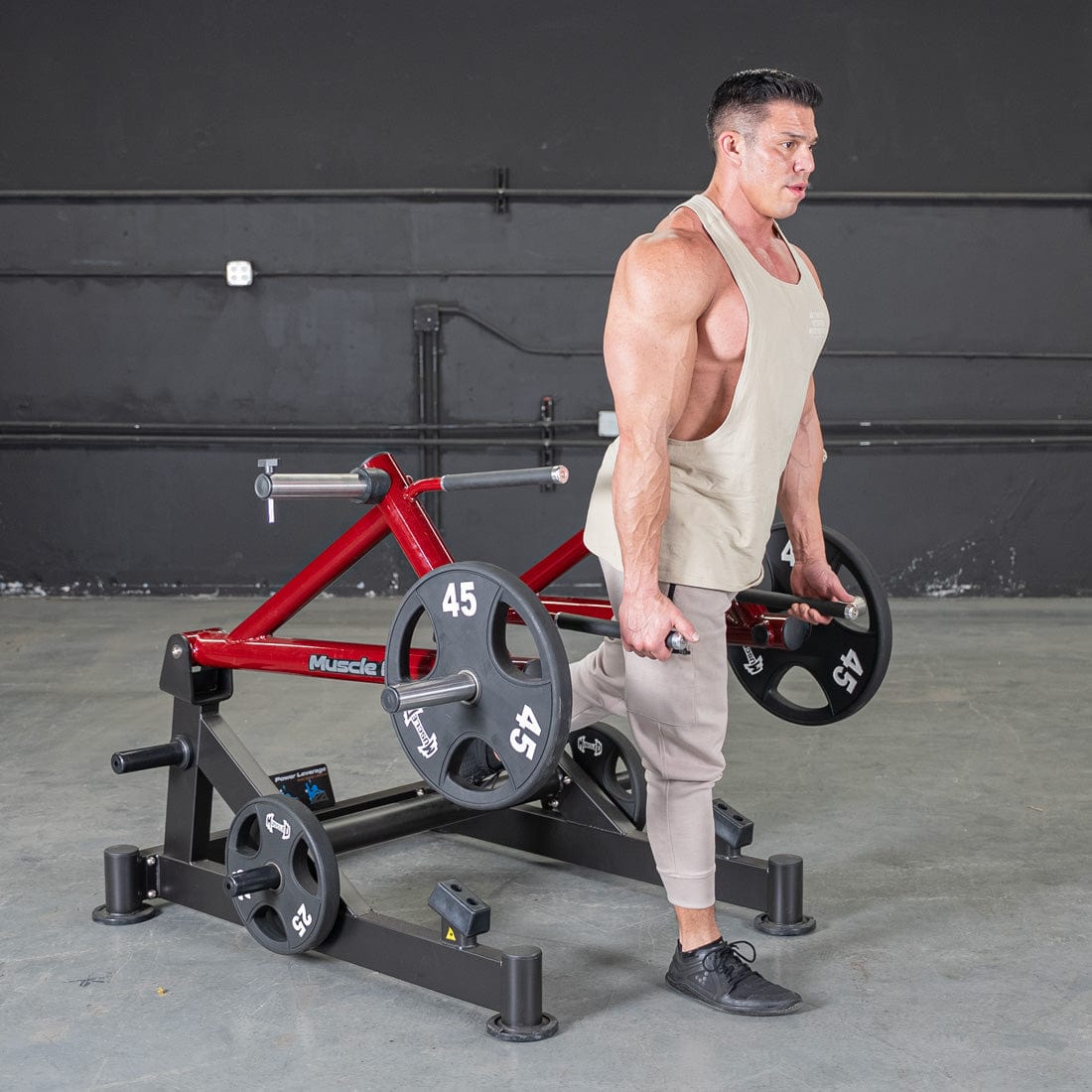 Power Leverage V2 Deadlift / Shrug - Muscle D Fitness - Grit Grind Strength