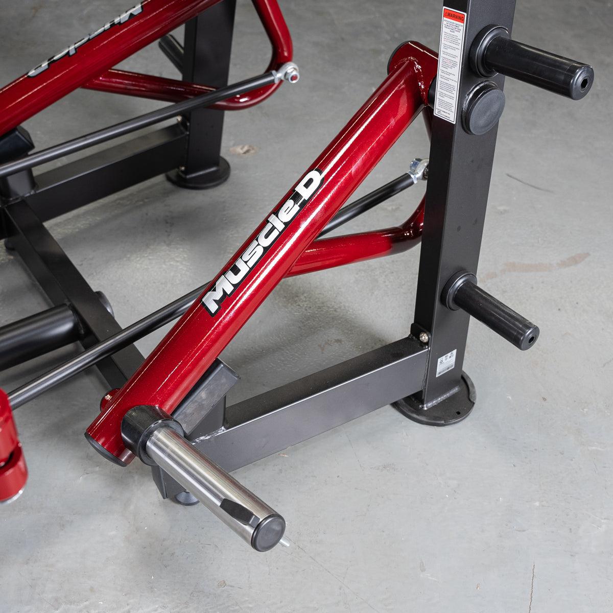 Power Leverage V2 Decline Chest Fly / Most Muscular Machine - Muscle D Fitness - Grit Grind Strength
