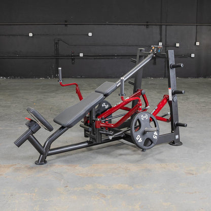 Power Leverage V2 Decline Chest Fly / Most Muscular Machine - Muscle D Fitness - Grit Grind Strength
