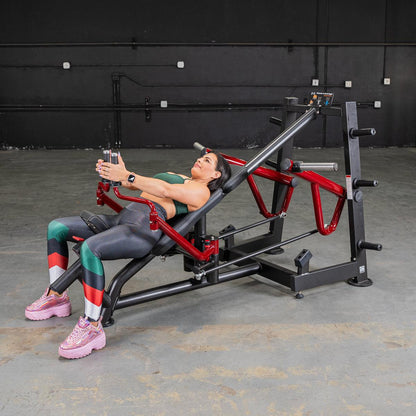 Power Leverage V2 Decline Chest Fly / Most Muscular Machine - Muscle D Fitness - Grit Grind Strength
