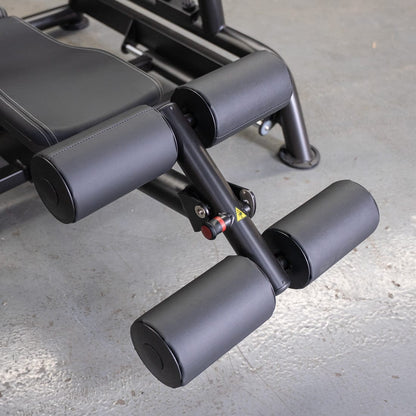 Power Leverage V2 Flat / Decline Convergent Bench - Grit Grind Strength