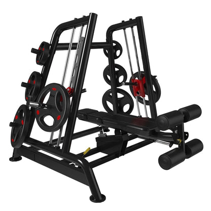 Power Leverage V2 Flat / Decline Convergent Bench - Grit Grind Strength