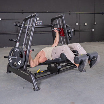 Power Leverage V2 Flat / Decline Convergent Bench - Grit Grind Strength