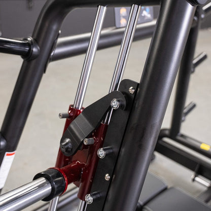 Power Leverage V2 Flat / Decline Convergent Bench - Grit Grind Strength