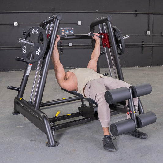 Power Leverage V2 Flat / Decline Convergent Bench - Grit Grind Strength
