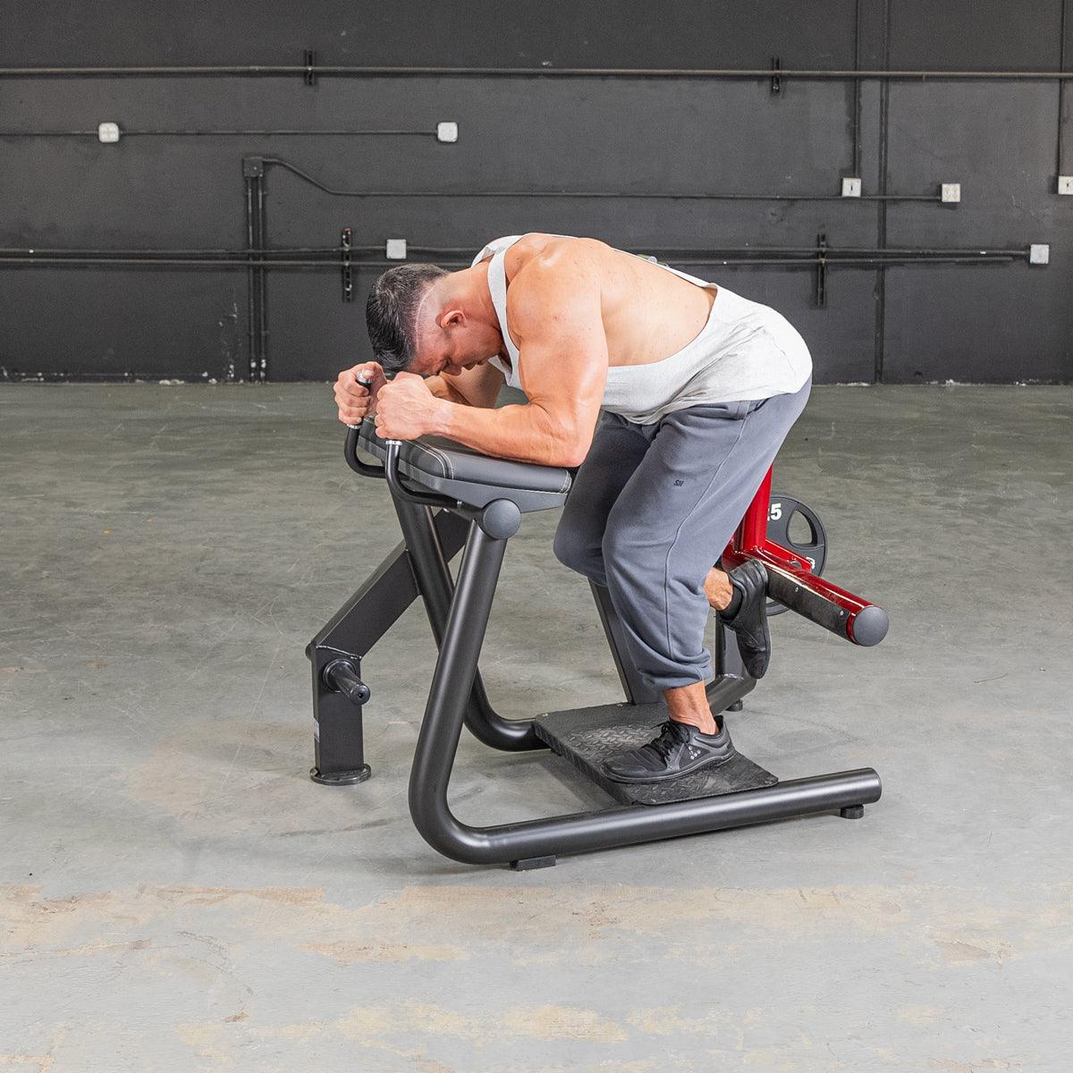 Power Leverage V2 - Glute Kick - Muscle D Fitness - Grit Grind Strength