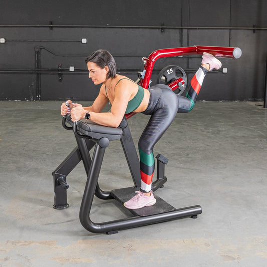 Power Leverage V2 - Glute Kick - Muscle D Fitness - Grit Grind Strength
