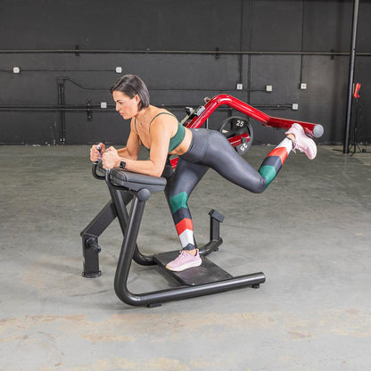 Power Leverage V2 - Glute Kick - Muscle D Fitness - Grit Grind Strength