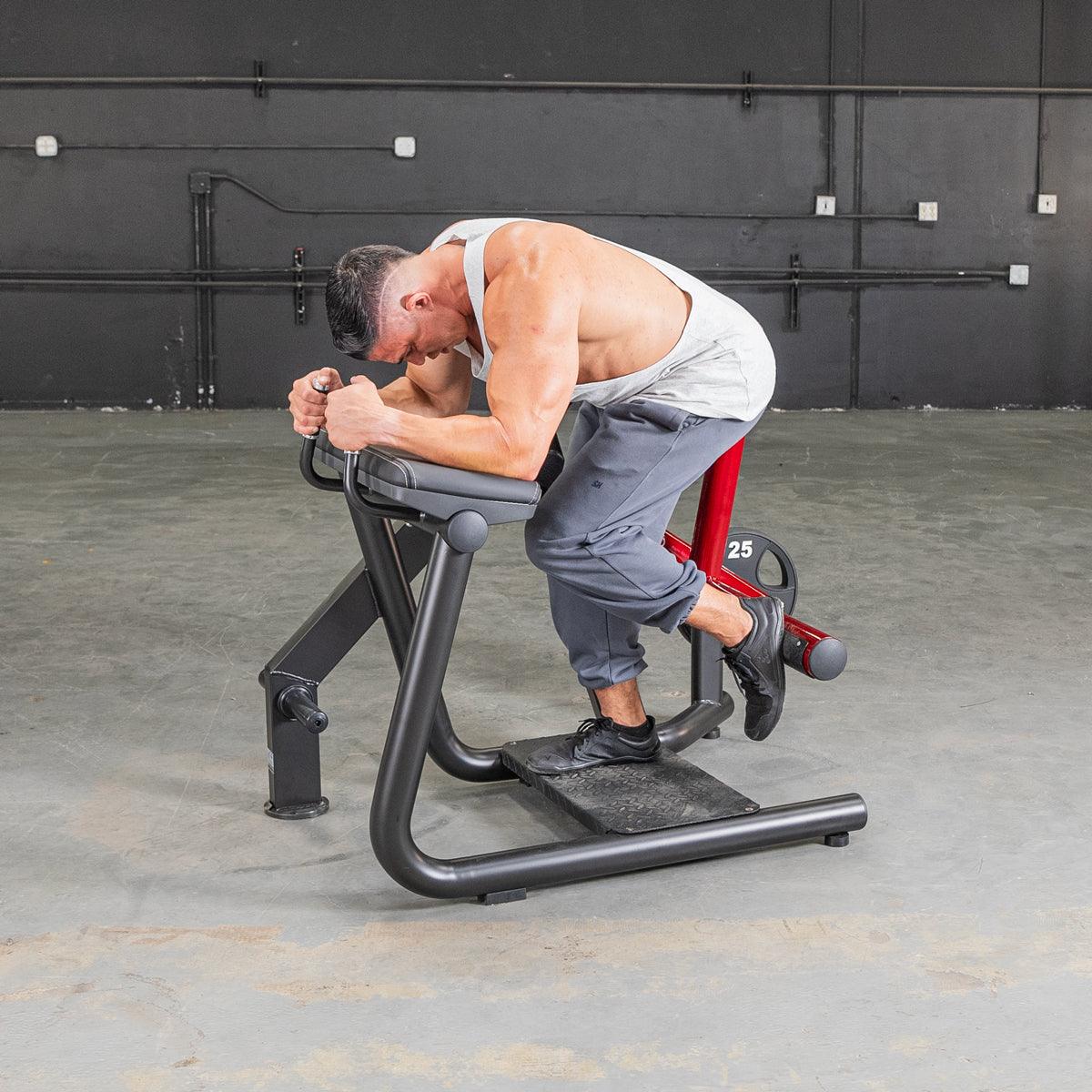 Power Leverage V2 - Glute Kick - Muscle D Fitness - Grit Grind Strength