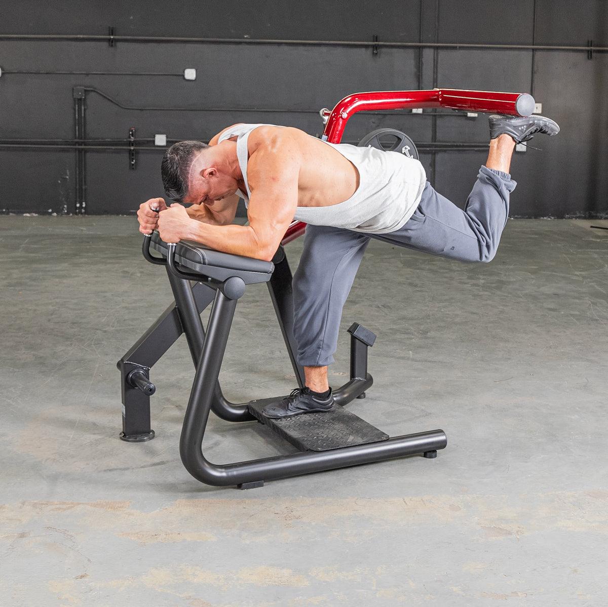 Power Leverage V2 - Glute Kick - Muscle D Fitness - Grit Grind Strength