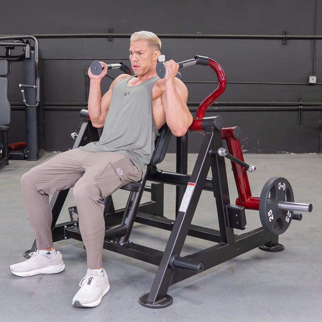 Power Leverage V2 Hammer Grip Triceps | Muscle D Fitness - Grit Grind Strength