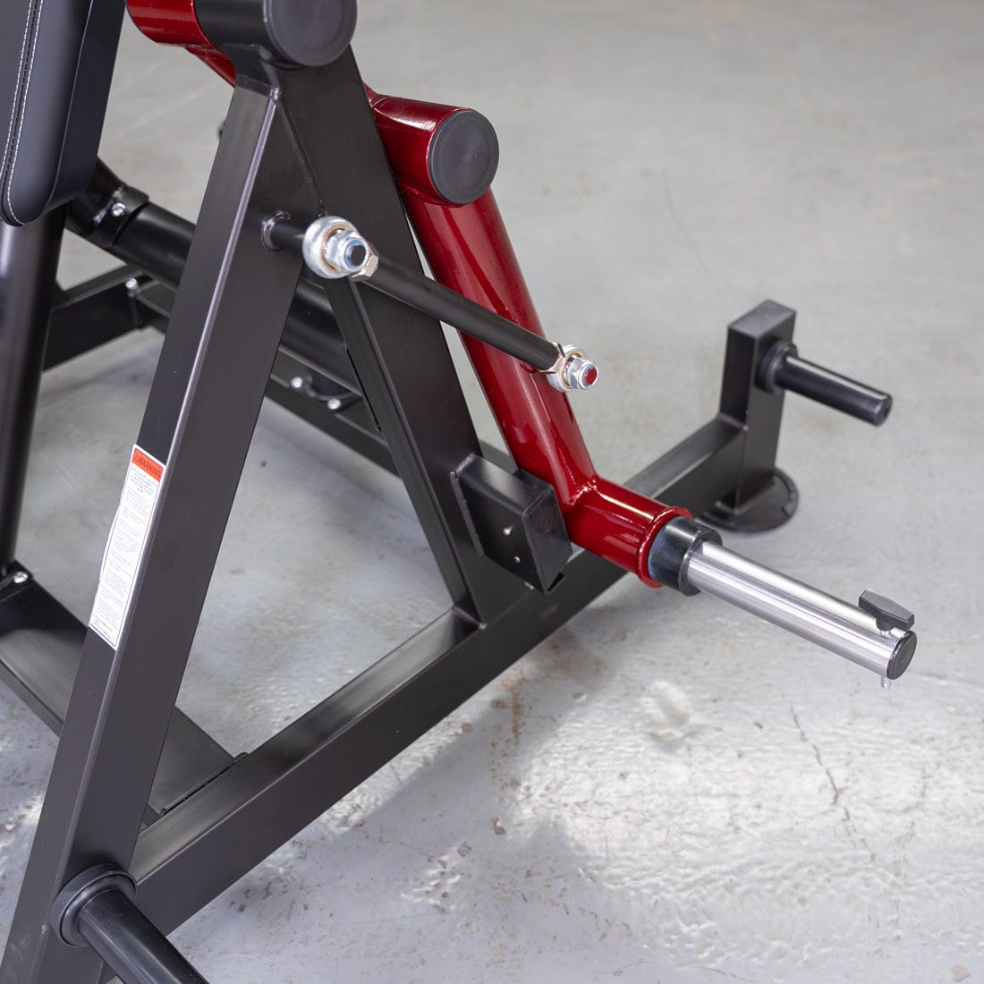 Power Leverage V2 Hammer Grip Triceps | Muscle D Fitness - Grit Grind Strength