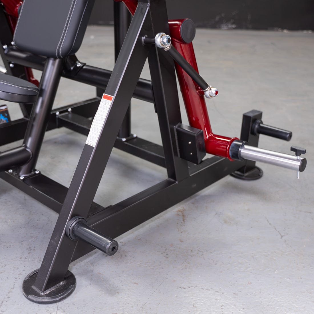 Power Leverage V2 Hammer Grip Triceps | Muscle D Fitness - Grit Grind Strength
