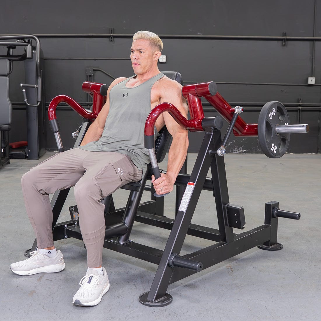 Power Leverage V2 Hammer Grip Triceps | Muscle D Fitness - Grit Grind Strength