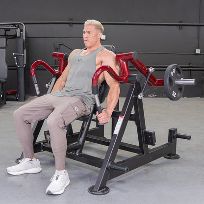 Power Leverage V2 Hammer Grip Triceps | Muscle D Fitness - Grit Grind Strength