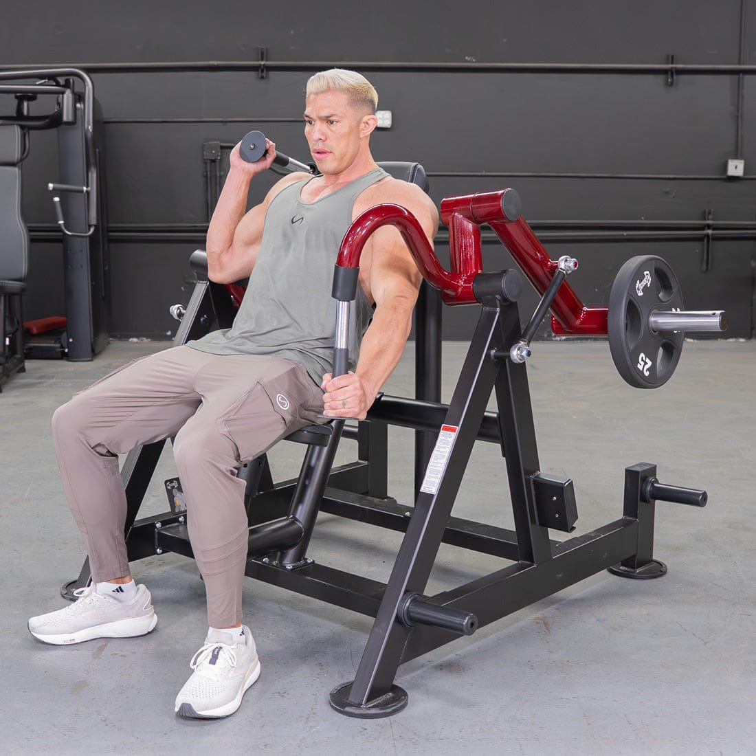 Power Leverage V2 Hammer Grip Triceps | Muscle D Fitness - Grit Grind Strength