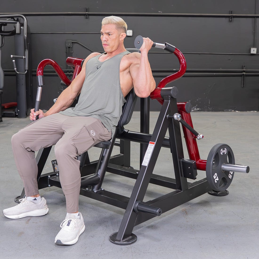 Power Leverage V2 Hammer Grip Triceps | Muscle D Fitness - Grit Grind Strength