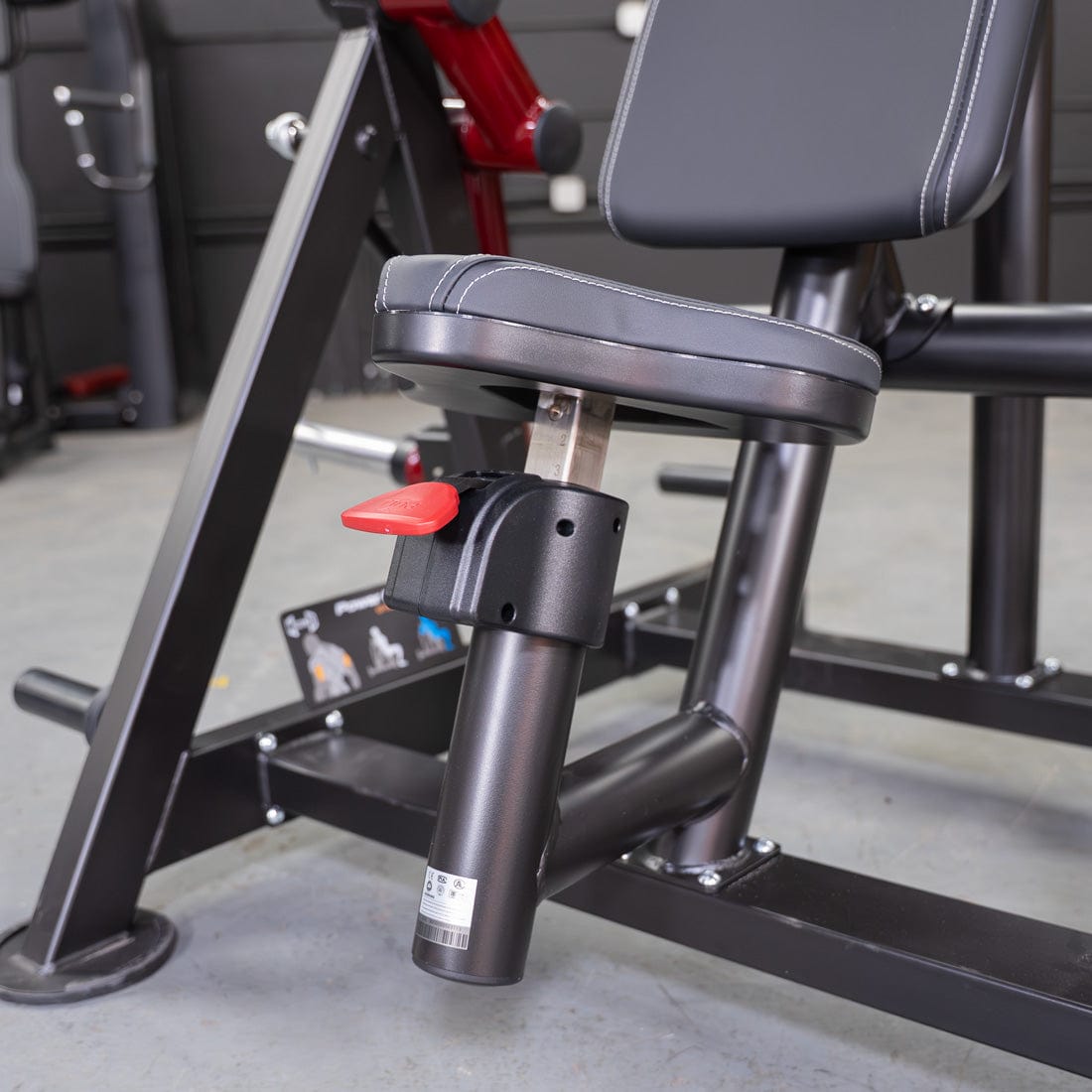Power Leverage V2 Hammer Grip Triceps | Muscle D Fitness - Grit Grind Strength