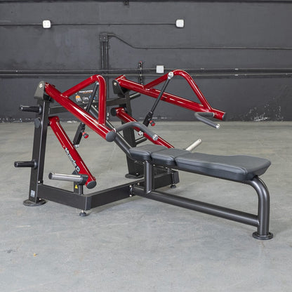 Power Leverage V2 Horizontal Chest Press - Grit Grind Strength