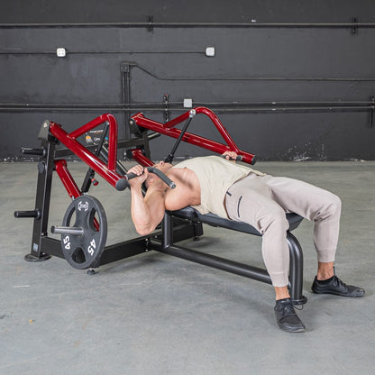 Power Leverage V2 Horizontal Chest Press - Grit Grind Strength