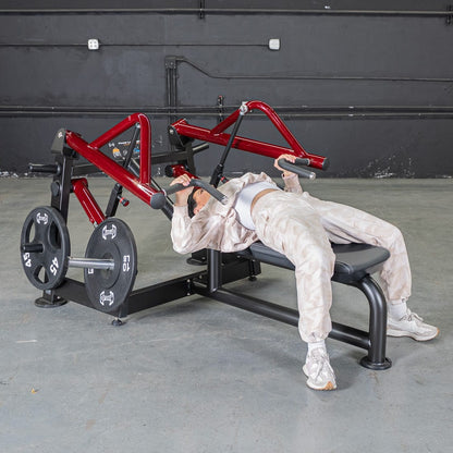 Power Leverage V2 Horizontal Chest Press - Grit Grind Strength