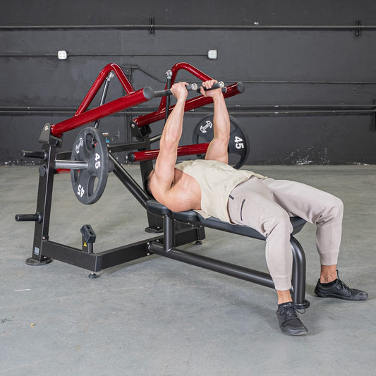Power Leverage V2 Horizontal Chest Press - Grit Grind Strength