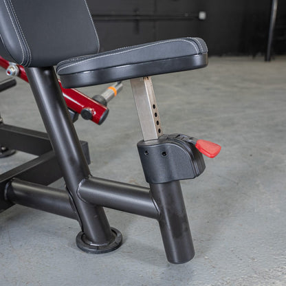 Power Leverage V2 Incline Chest Press - Muscle D Fitness - Grit Grind Strength