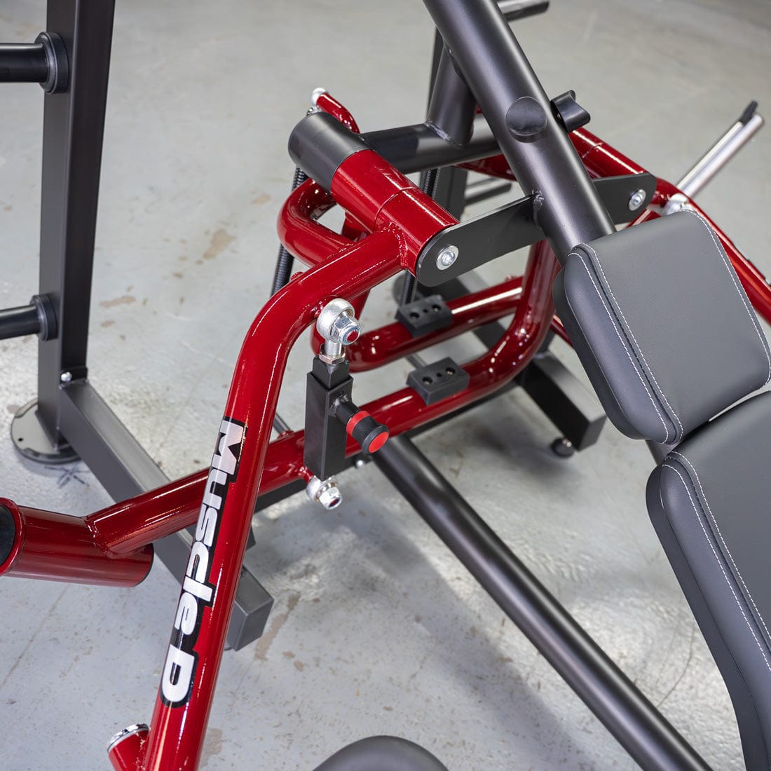 Power Leverage V2 Incline Pec Fly | Iso - Lateral Chest Machine – Muscle D Fitness - Grit Grind Strength