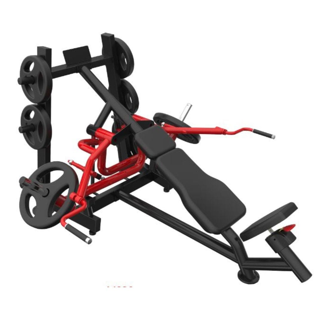 Power Leverage V2 Incline Pec Fly | Iso - Lateral Chest Machine – Muscle D Fitness - Grit Grind Strength