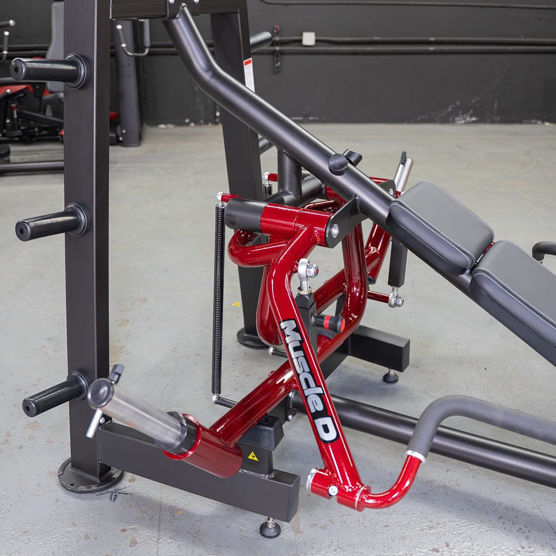 Power Leverage V2 Incline Pec Fly | Iso - Lateral Chest Machine – Muscle D Fitness - Grit Grind Strength