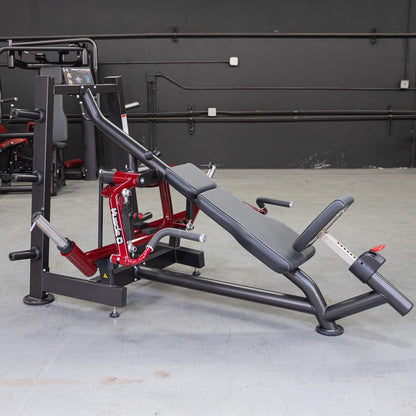 Power Leverage V2 Incline Pec Fly | Iso - Lateral Chest Machine – Muscle D Fitness - Grit Grind Strength